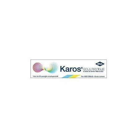 Ibsa Pharmaceuticals Karos Gola 20 Orodispersible Tablets