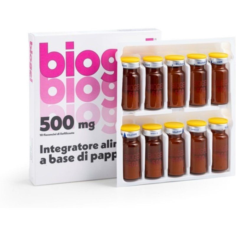 Ghimas Biogel 500 10 Vials