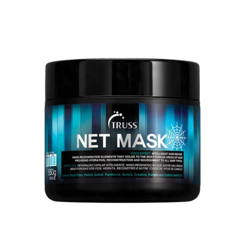 Truss Professional Net masque pour cheveux 550 g Unisexe