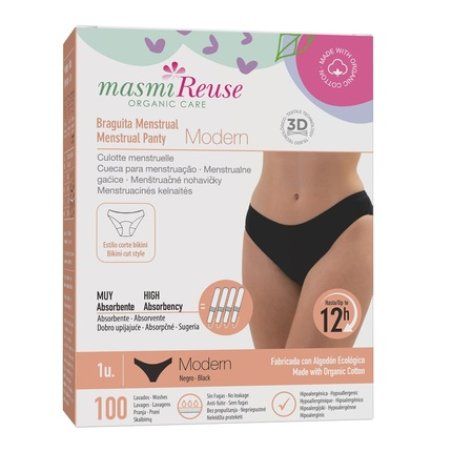 Masmireuse Modern Menstrual Underwear Size L 1 Piece