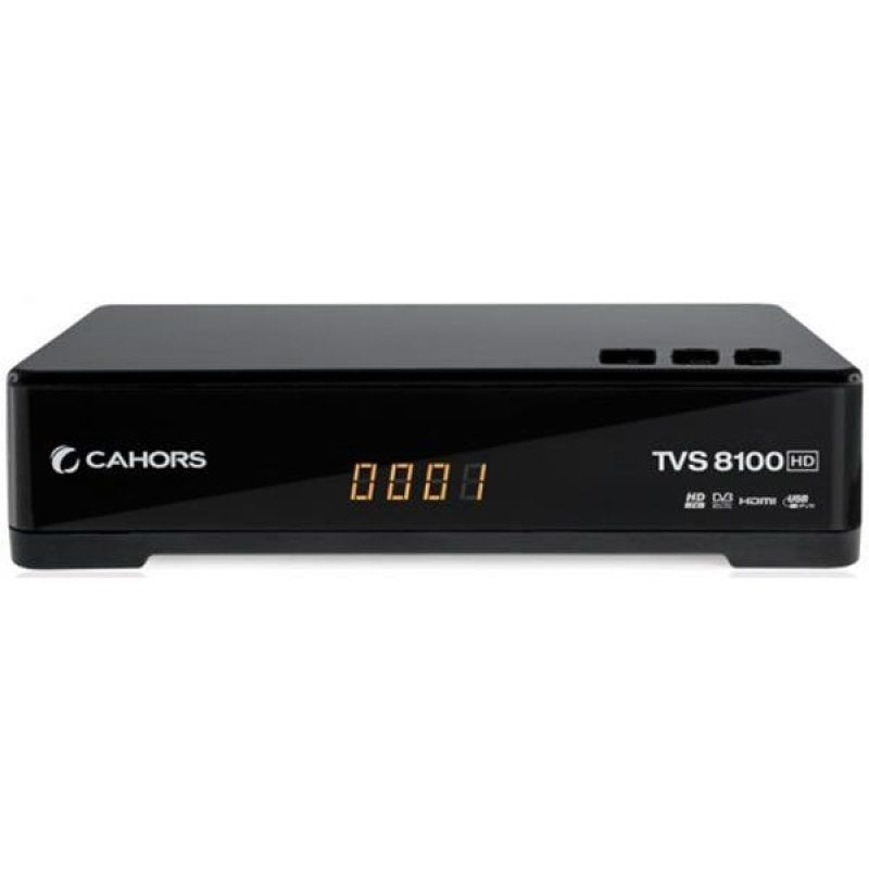 Démodulateur Satellite Free To Air - TVS8100HD