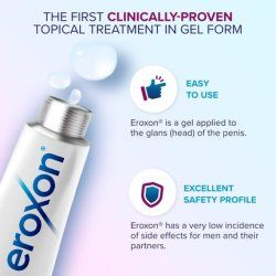 Eroxon Stimgel Treatment Gel For Erectile Dysfunction 4 Single Dose Tubes