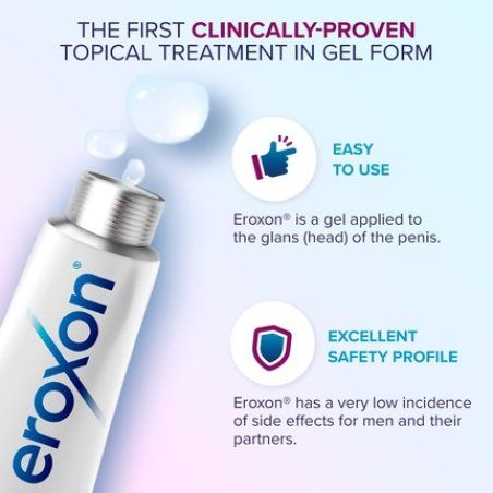 Eroxon Stimgel Treatment Gel For Erectile Dysfunction 4 Single Dose Tubes