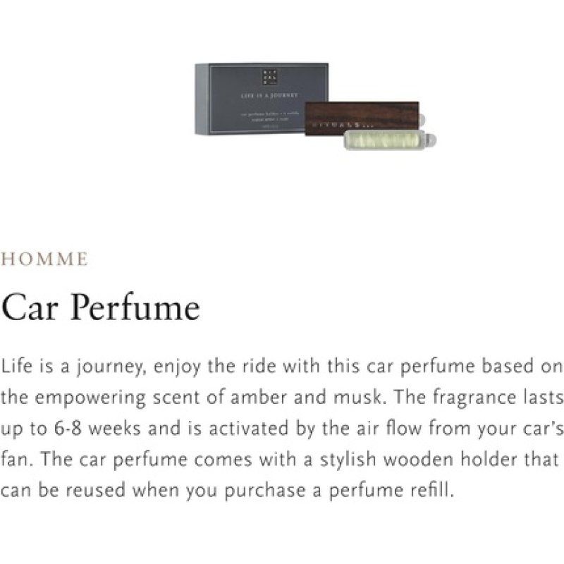 RITUALS - Life is a Journey Homme Car Perfume 6 ml