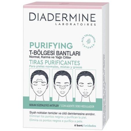 Diadermine POROS Cleansing Strips