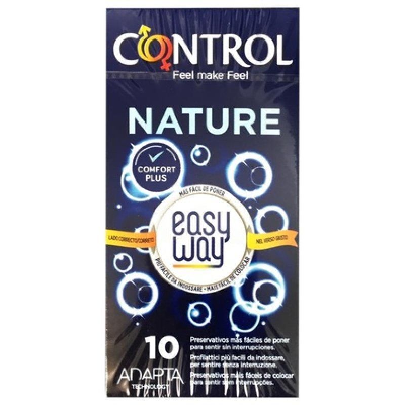 Nature Easy Way Condoms 10 Pcs