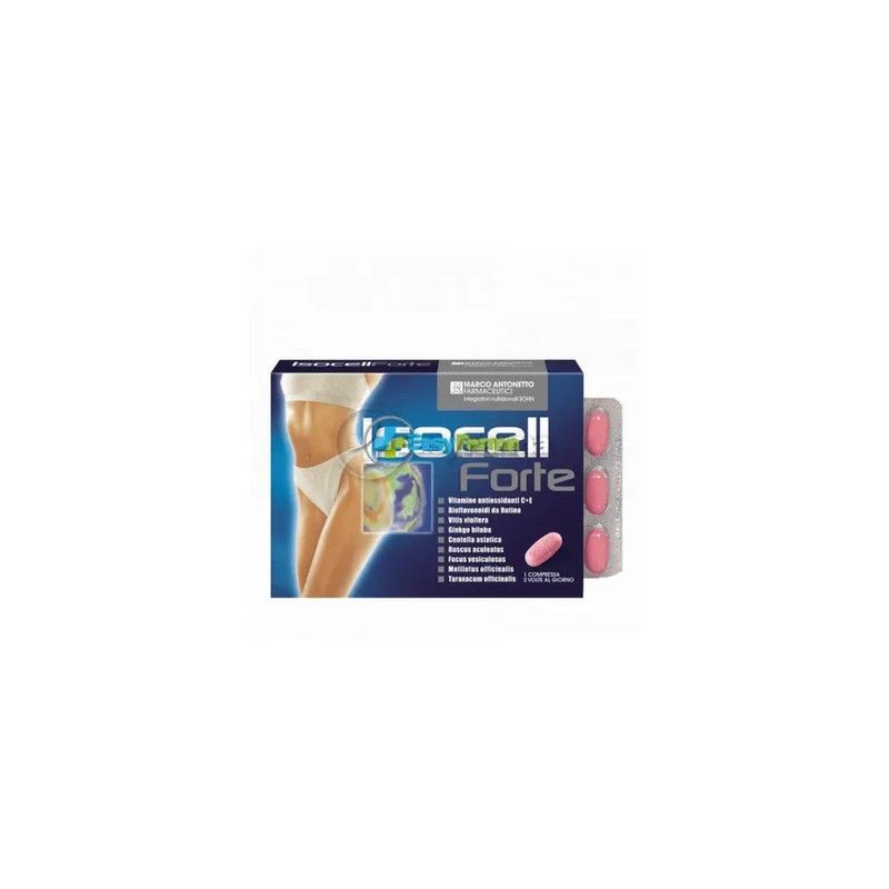 Marco Antonetto Farmaceutici Isocell Forte 40 Tablets