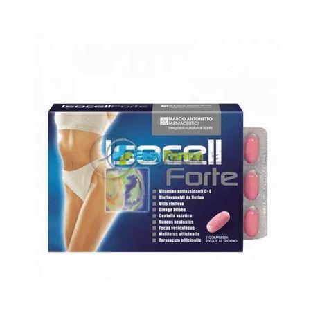 Marco Antonetto Farmaceutici Isocell Forte 40 Tablets