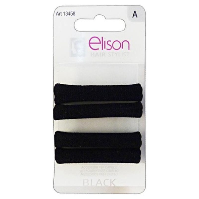 Classic Large Black Elastics