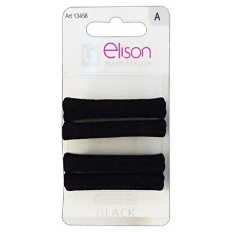 Classic Large Black Elastics