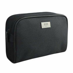 Hugo Boss Toiletry Gwp Textile Pouch Black 23 X 8 X 14 Cm