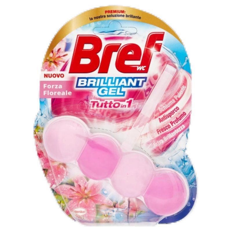 Bref Wx Brilliant Gel All In 1 Floral Strength 42g
