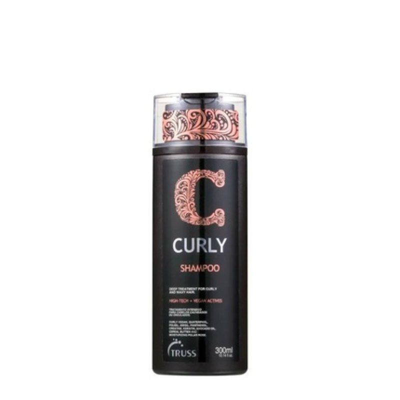 Truss Curly Shampoo 300ml Professional Hair Care