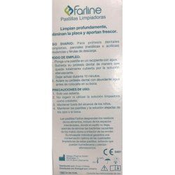Dental Protection Cleaning Tablets 96 Pastilles