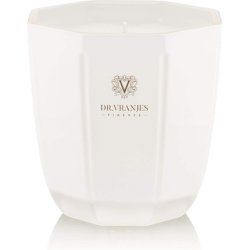 Dr Vranjes Decorative Candle Perla Ginger Lime 200g 7oz Scented Candle Refined Colored Glass Vessel Handmade Octagonal