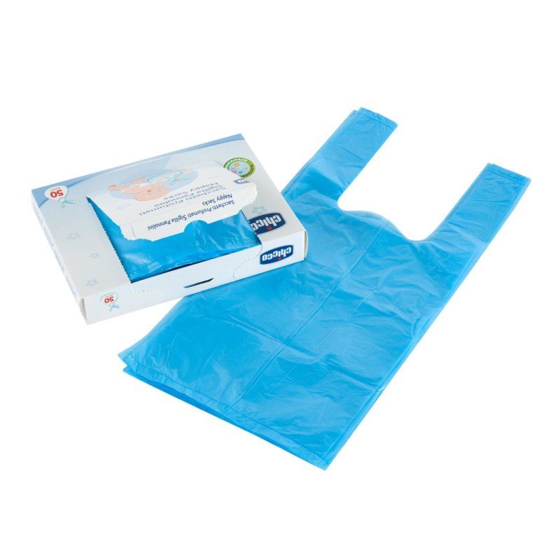 Chicco 00011358000000 sac plastique Bleu 50 pièce(s)