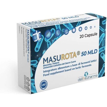 Deltha Pharma Masurota 50ml 20 Capsules
