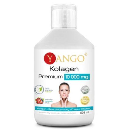 Yango Premium Collagen 10000mg Dietary Supplement In Liquid 500ml