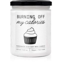 Soaphoria Burning Off My Calories Candela Profumata 220 Ml