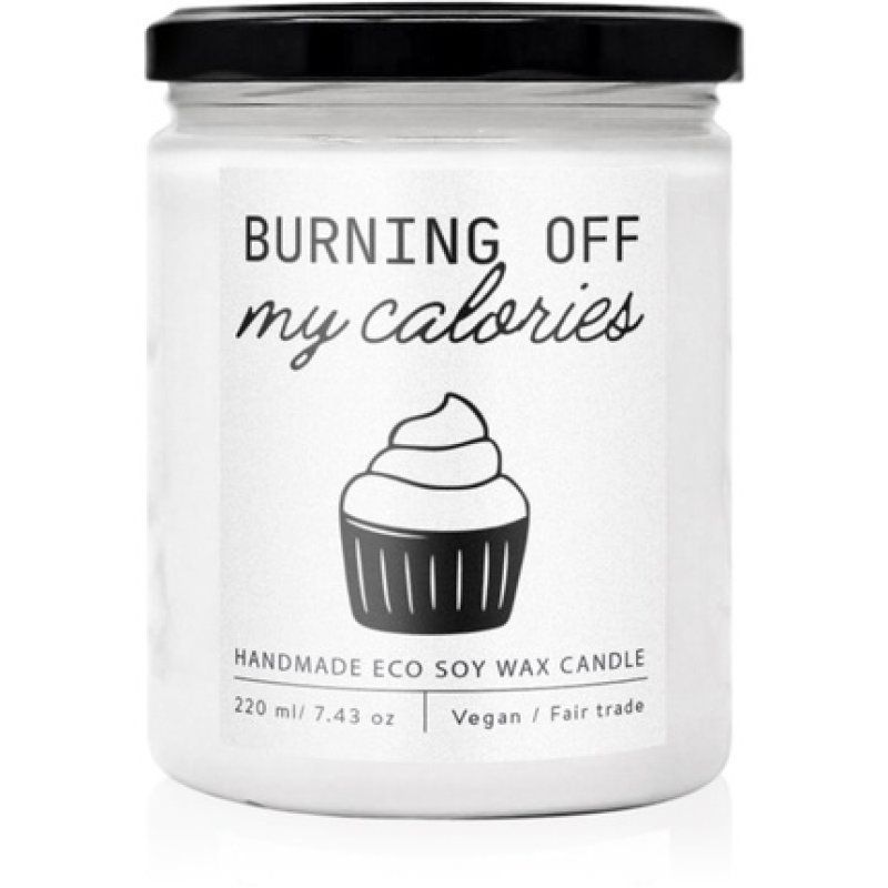 Soaphoria Burning Off My Calories Candela Profumata 220 Ml
