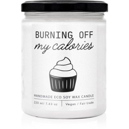 Soaphoria Burning Off My Calories Candela Profumata 220 Ml