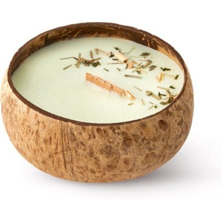 Tropicandle Lemongrass & Ginger Scented Candle 350 Ml