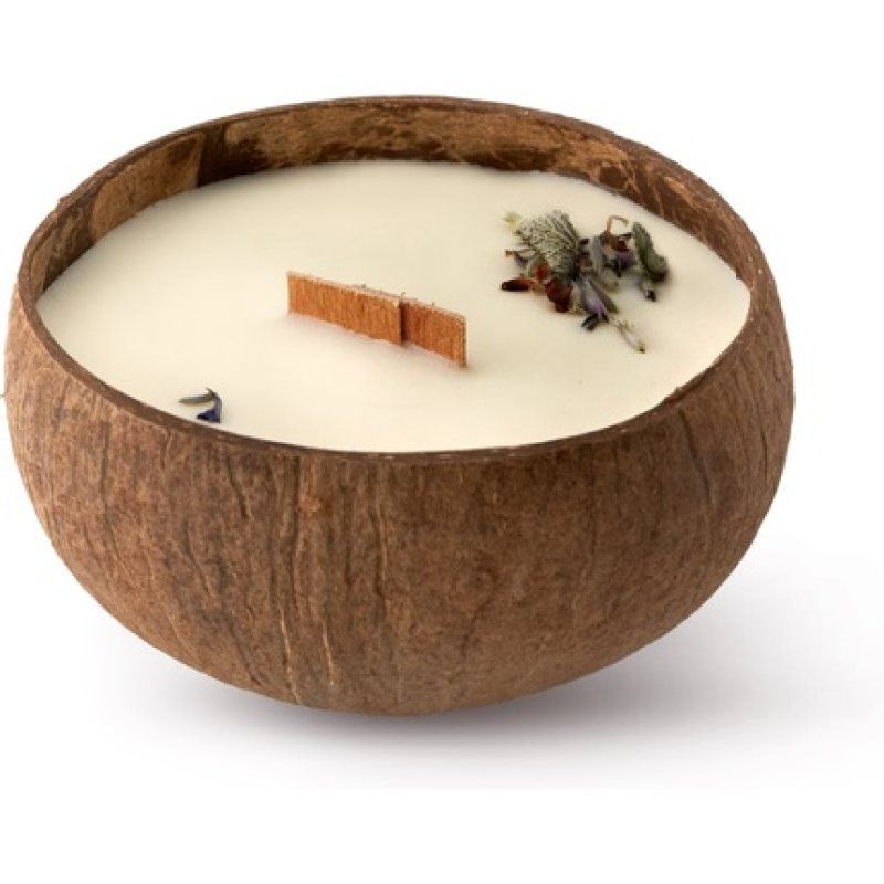 Tropicandle Melissa Scented Candle 350 Ml With Wooden Wick