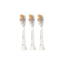 Philips Sonicare A3 Premium Soft Replacement Toothbrush Heads 3 Pack Color White