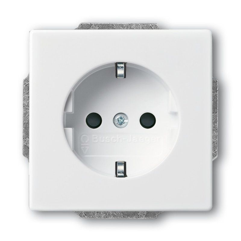 Busch-Jaeger 2013-0-5245 prise de courant CEE 7/3 Blanc