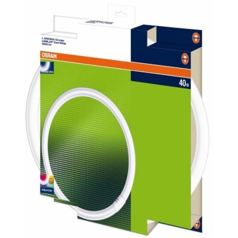Osram LUMILUX T9 C fluorescent bulb 40 W G10q Cool white