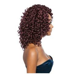 Mane Concept Crochet Hair 3x Oprah Curl 8 Light Brown