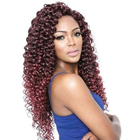 Afri Naptural Caribbean Crochet Braid Cb22 Sassy Curl 18 T1b27