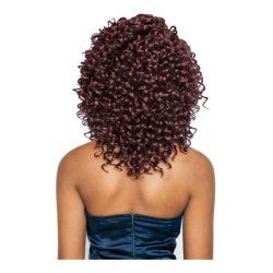 Mane Concept Crochet Hair 3x Oprah Curl 8 Dark Brown