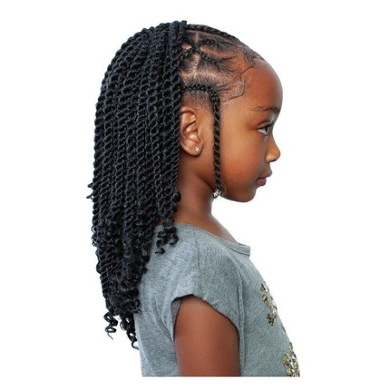 Mane Concept Afrinaptural Prestretched 6x Kids I Define Easy Braid 30