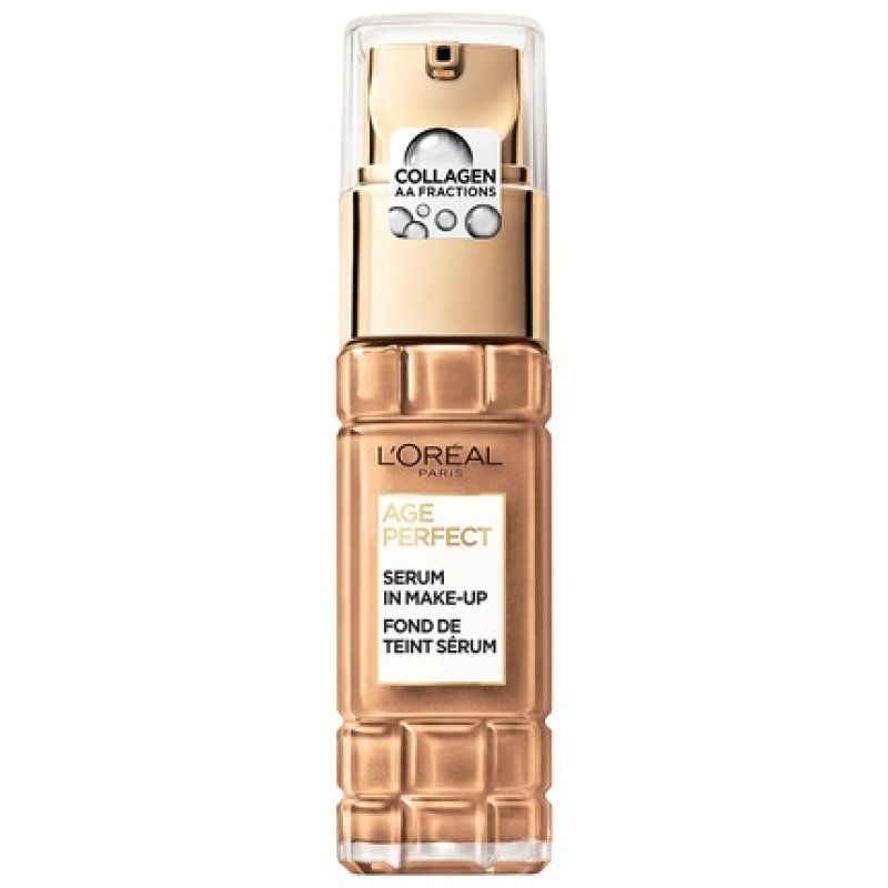 L'Oréal Paris Serum in Make up for Mature Skin Liquid Foundation with SPF 24 Age Perfect 30ml