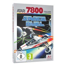 Space Duel Atari 7800