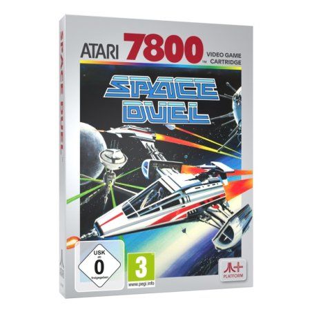 Space Duel Atari 7800