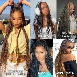 Mane Concept Unprocessed Human Hair Braids Prwb18 Hh Water Bulk 18 Natural