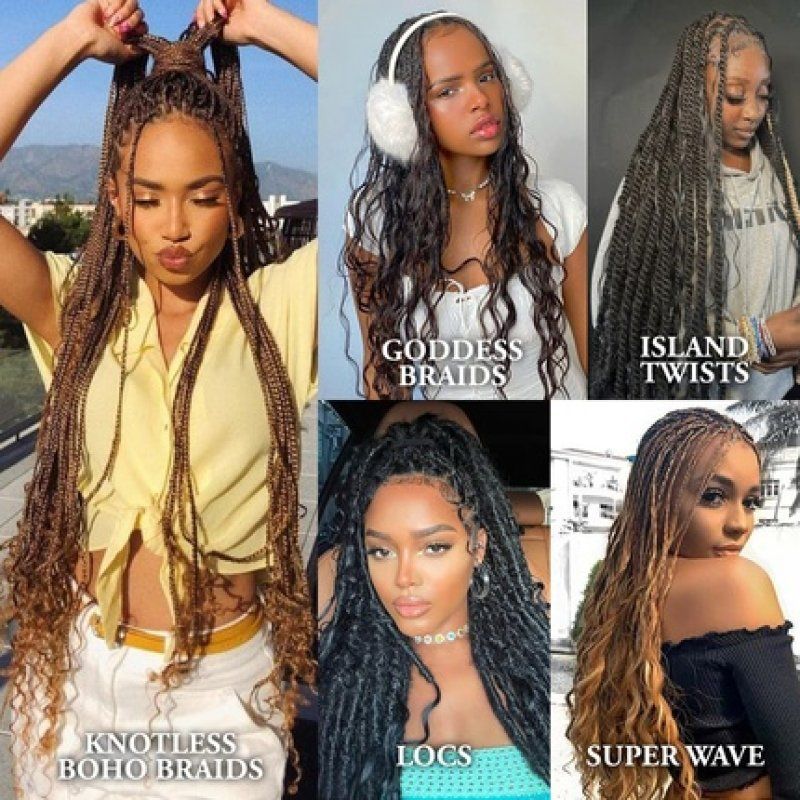 Mane Concept Unprocessed Human Hair Braids Prwb18 Hh Water Bulk 18 Natural