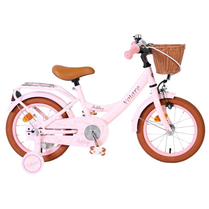 Volare - Children's Bicycle 14 - Ashley Pink Pastel (51433)