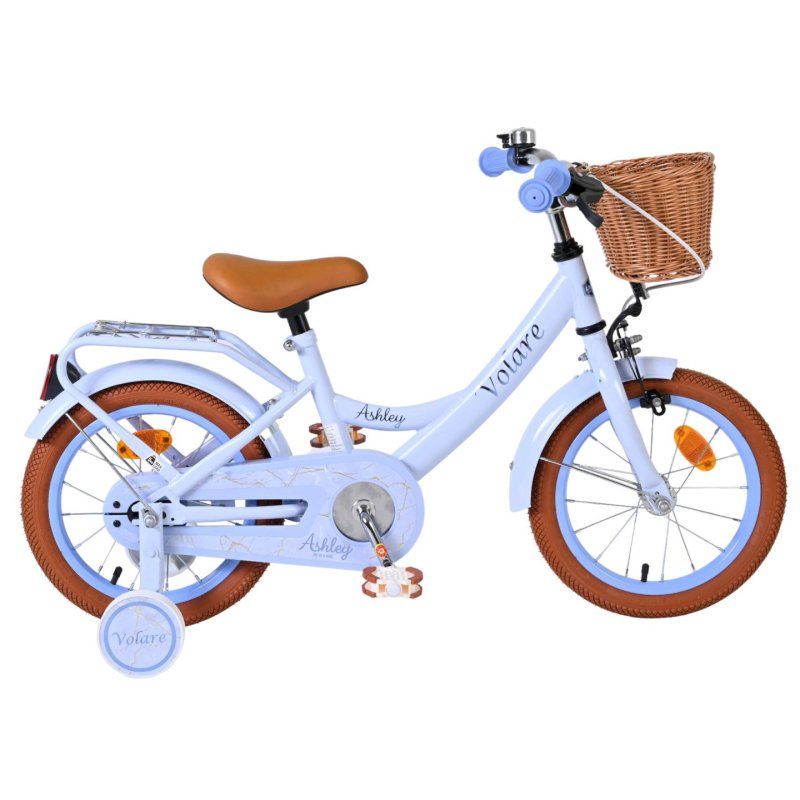 Volare - Children's Bicycle 14 - Ashley Blue Pastel (51437)