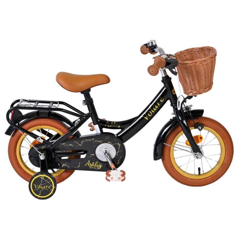 Volare - Children's Bicycle 12 - Ashley Black (51259)