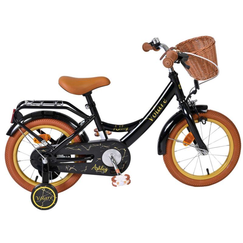 Volare - Children's Bicycle 14 - Ashley Black (51459)