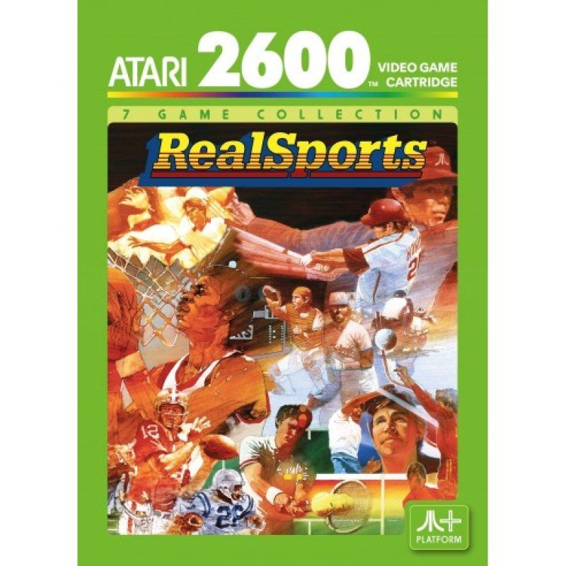 RealSports Collection Atari 2600