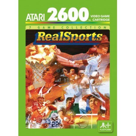RealSports Collection Atari 2600