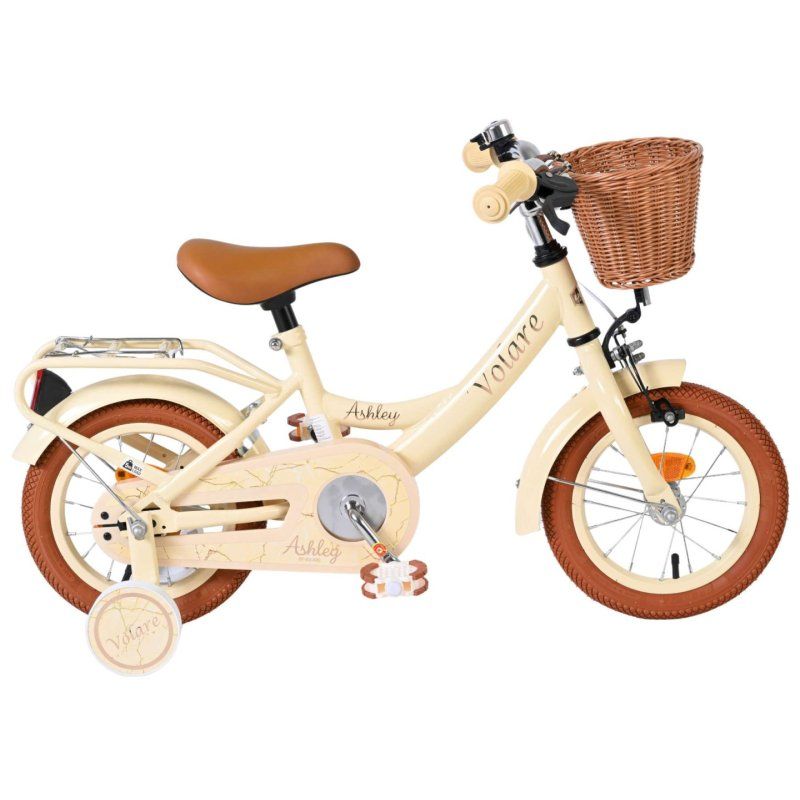 Volare - Children's Bicycle 12 - Ashley Cream (51274)