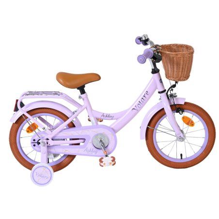 Volare - Children's Bicycle 14 - Ashley Purple Pastel (51476)