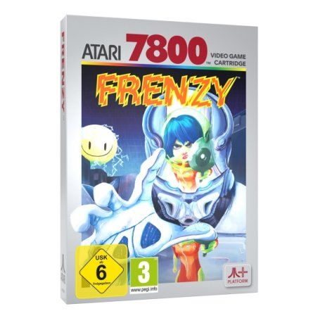 PLAION Frenzy Standard Anglais Atari 7800 