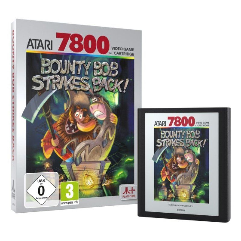 Bounty Bob Strike Back Atari 7800