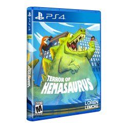 Terror of Hemasaurus (Limited Run) (Import)